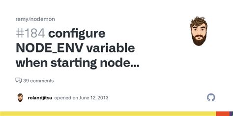 configure NODE_ENV variable when starting node server #184