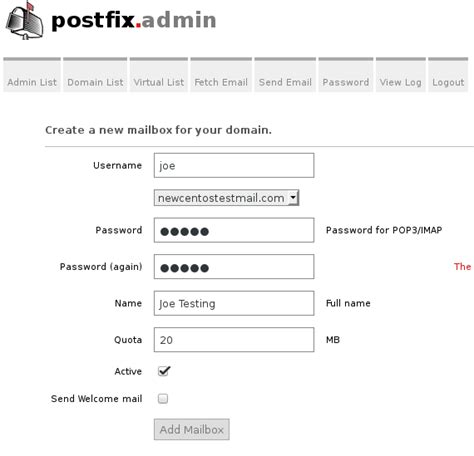 Read Online Configure A Centos 7 Postfix Mail Server With Virtual Users 
