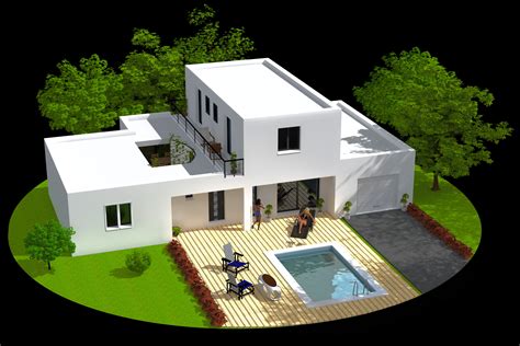 Configurer Sa Maison En 3d   Océwood 3d Le Logiciel Pour Créer Sa Clôture - Configurer Sa Maison En 3d