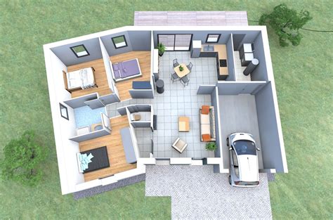 Configurer Sa Maison En 3d   Plan De Maison 3d Découvrez Notre Configurateur Gratuit - Configurer Sa Maison En 3d