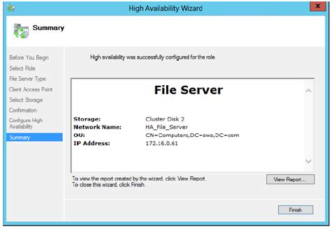 Configuring Ha File Server For Smb Nas Starwind Software