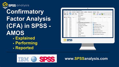 Confirmatory Factor Analysis Using Amos Lisrel Mplus