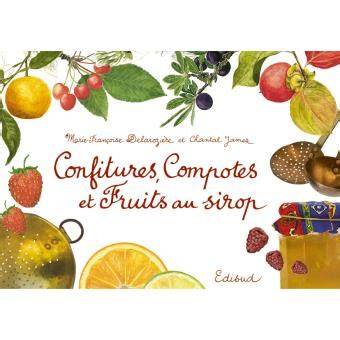 confitures compotes et fruits au sirop