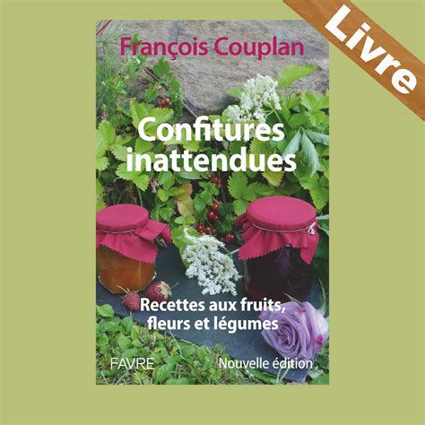 confitures inattendues