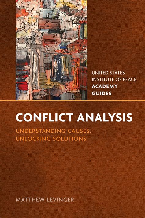 Conflict Analysis Understanding Causes Unlocking