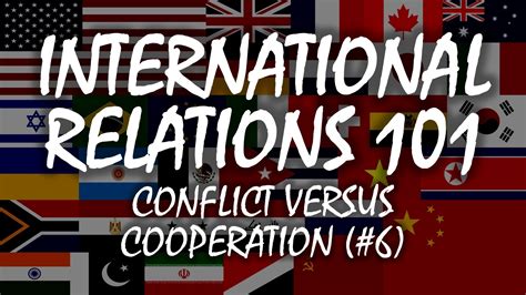 Conflict And Cooperation In International Relations Conflict And Cooperation Worksheet Answers - Conflict And Cooperation Worksheet Answers
