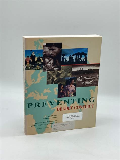 Conflict Book Report
