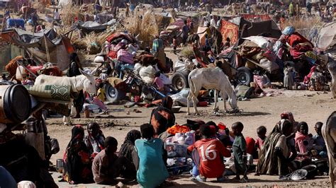 conflict in Sudan deepens while numerous escape Rapid Support Forces attacks within Darfur