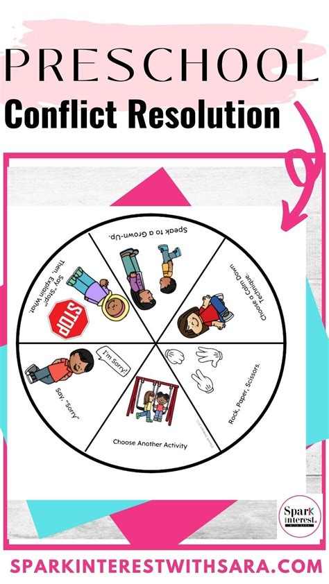 Conflict Resolution Activities For Elementary Students