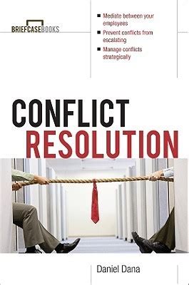 Conflict Resolution Daniel Dana