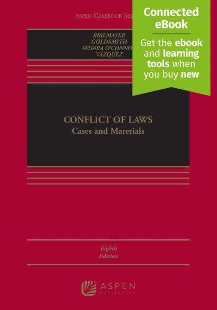 Read Conflict Of Laws Cases And Materials Benjiaore 