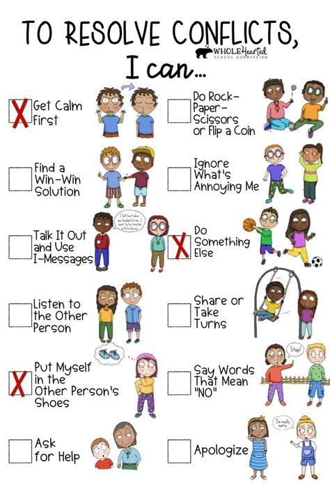 Full Download Conflict Resolution Activities For College Students 