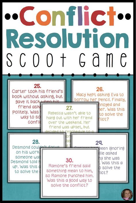 Full Download Conflict Resolution Role Play Scenarios For Kids 