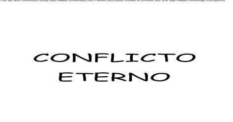 conflicto eterno alexa cullen pdf