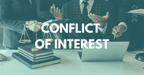 Conflicts Of Interest