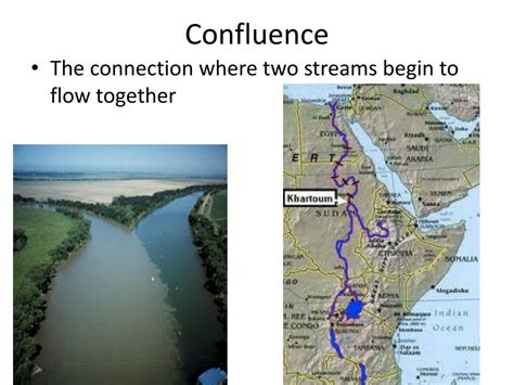 Confluence Meaning