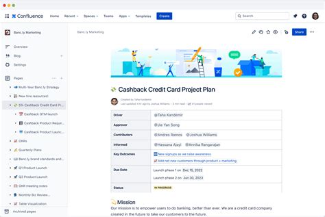 confluence page design examples Google Search in 2020 Confluence