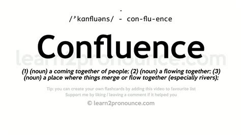 Image related to confluence-meaning