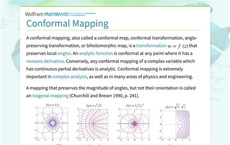 Conformal Mapping