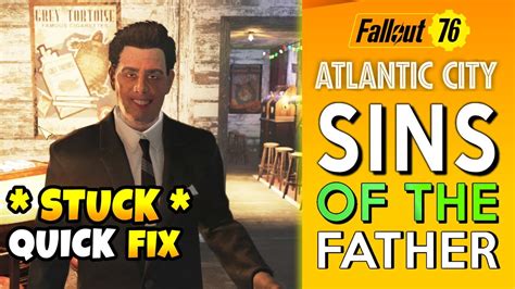 Confront Antonio Fallout 76 Walkthrough