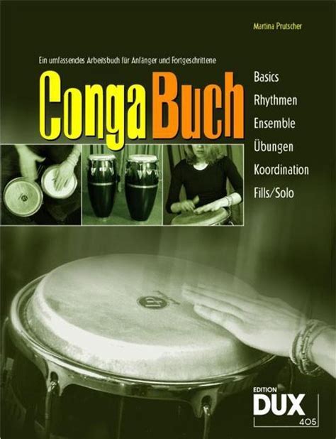 conga buch inkl cd ein umfassendes arbeitsbuch fu