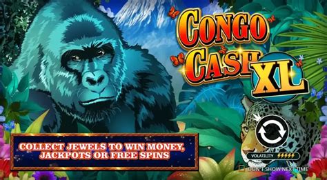congo cash!