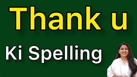 Congratulation Ki Spelling