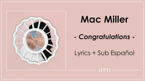 Congratulations Mac Miller