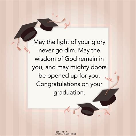 Congratulations Message For Graduation