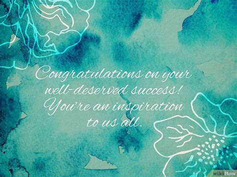 Congratulations To All