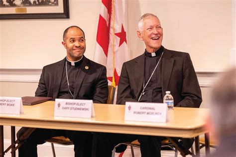 Congratulations To Bishop Elect Robert W Mcelroy