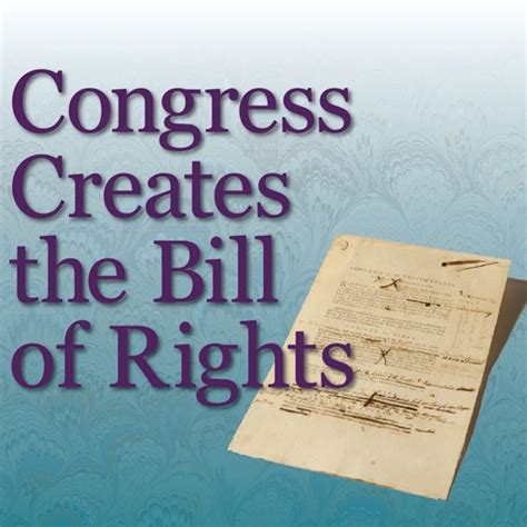 Congress Creates The Bill Of Rights National Archives Bill Of Rights Activity Worksheet - Bill Of Rights Activity Worksheet