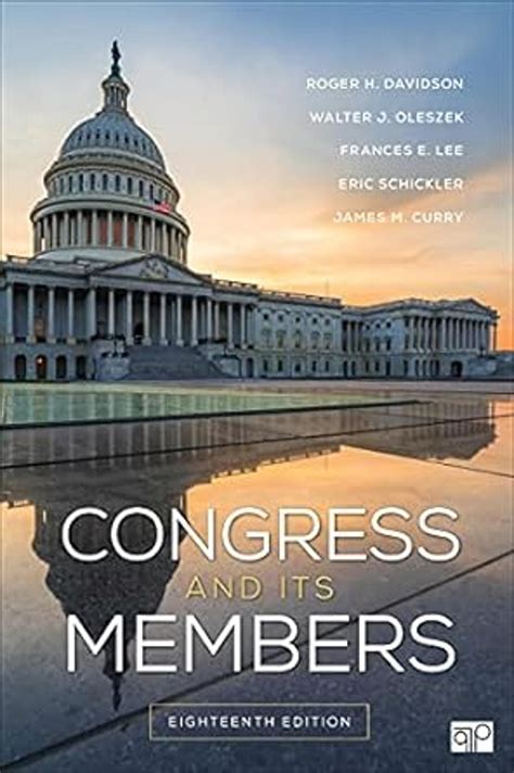 Read Online Congress And Its Members Fourteenth Edition 