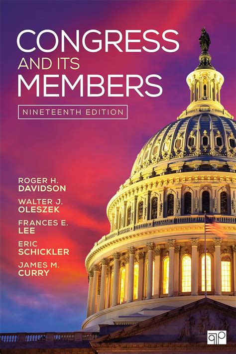 Read Congress And Its Members Sparknotes 