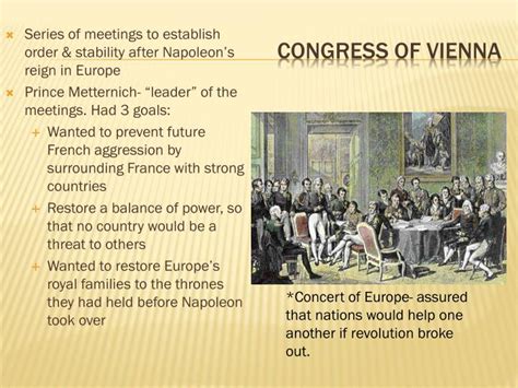 Read Congress Of Vienna Document Based Questions 