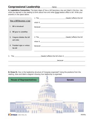 Congressional Leadership Worksheet Answers Congressional Leadership Worksheet Answers - Congressional Leadership Worksheet Answers