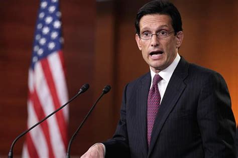 congressman eric cantor biography template