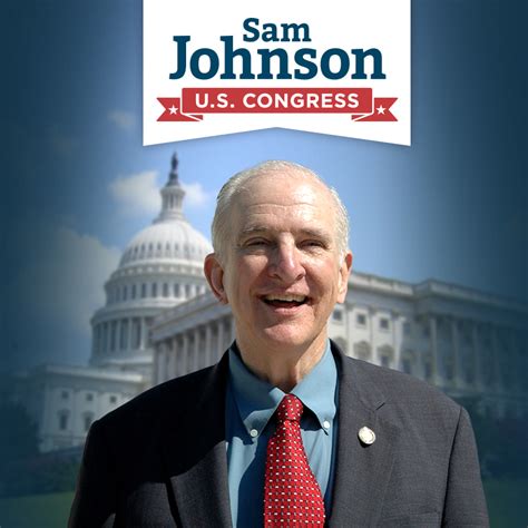 congressman sam johnson wiki