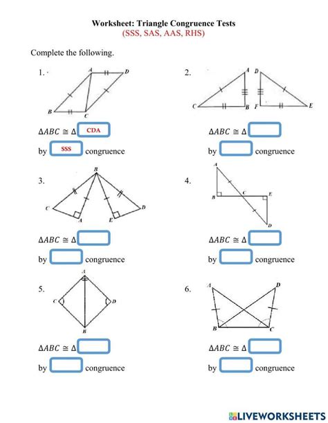 Full Download Congruence In Triangles Student Edgenuity Answers 