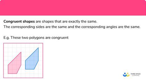Congruent Shapes Gcse Maths Steps Examples Amp Worksheet Congruent And Similar Shapes Worksheet - Congruent And Similar Shapes Worksheet