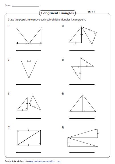 Congruent Triangles Packet 2013 With Correct Answers Cpctc Proofs Worksheet With Answers - Cpctc Proofs Worksheet With Answers