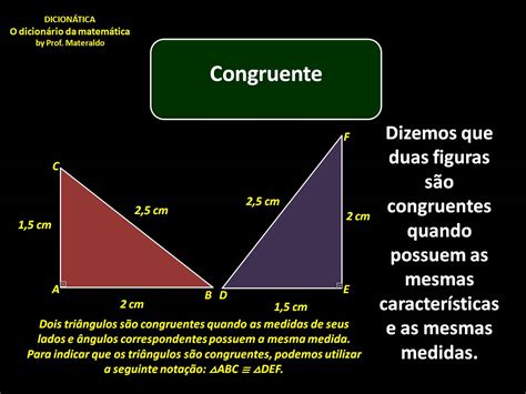 congruente