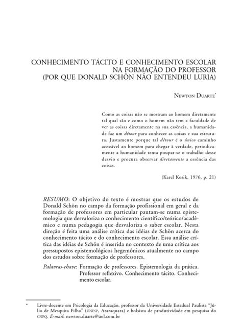 Conhecimento Tácito E Explícito