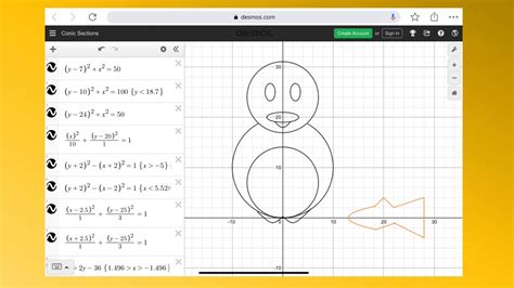 Conic Sections Art Project