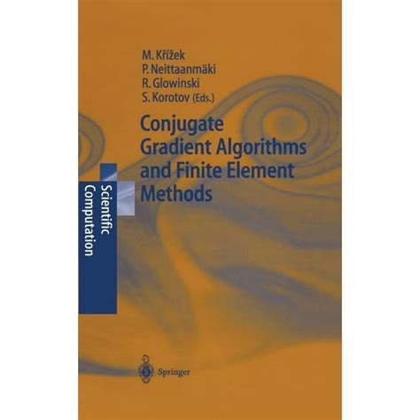 Conjugate Gradient Algorithms And Finite Element Methods 1st Edition