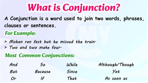 conjunction meaning