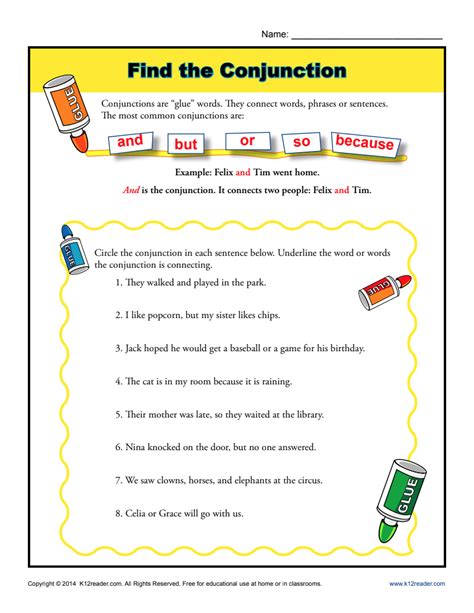 Conjunction Worksheets Study Champs Teacher Worksheets Subordinating And Coordinating Conjunctions Worksheet - Subordinating And Coordinating Conjunctions Worksheet