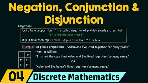 Conjunctions And Disjunctions In Math Definition Amp Examples Conjunctions Math - Conjunctions Math