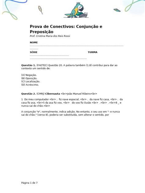 Conjunção De Adição