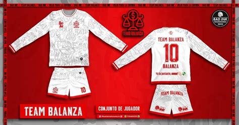 Conjunto Team Balanza